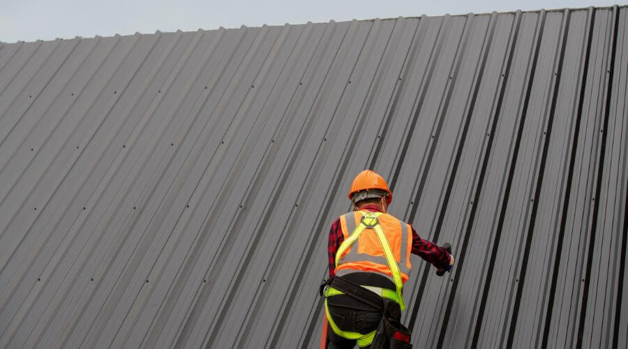 Professional metal roof installation services in Wylie, TX